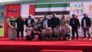 بالصور.. تكريم الفائزين في ماراثون زايد 2016 بالقاهرة