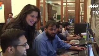 المخرجة الباكستانية شرمين شينوي