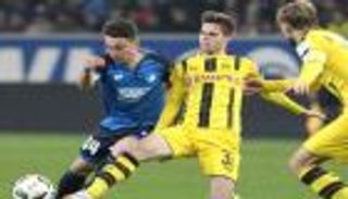 هوفنهايم يدخل مثلث القمة بتعادل مع دورتموند