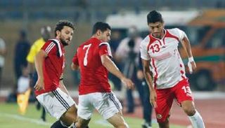 من مواجهة سابقة بين المنتخبين