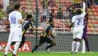 هدف العكايشي يمنح الاتحاد صدارة الدوري السعودي
