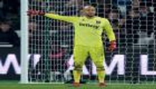 وست هام يختار "قائم المرمى" رجل المباراة أمام هال