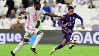 من المباراة