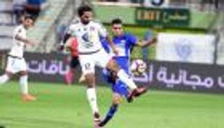 النصر يلحق الخسارة الأولى بالجزيرة الإماراتي