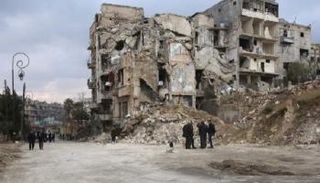 الدمار في حلب