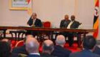 بالصور.. تفاصيل زيارة السيسي المفاجئة إلى أوغندا