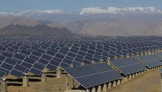 إحدى مشروعات الطاقة الشمسية بشمال إفريقيا