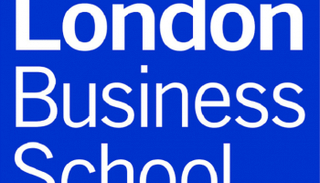 شعار كلية لندن للأعمال