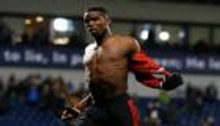 بوجبا يحتفل بطريقة إنسانية عقب الفوز على بروميتش