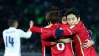 لاعب كاشيما يتلاعب برباعي الريال ويهز شباك نافاس