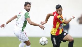 من مباراة الترجي وحمام الأنف