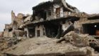 بالصور.. حلب بقايا مدينة.. 50% من المباني تهدمت