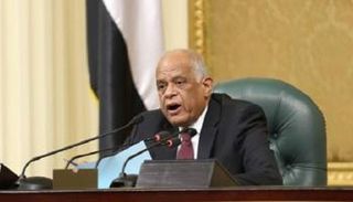 رئيس البرلمان المصري الدكتور على عبدالعال