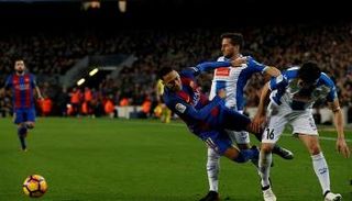 برشلونة وإسبانيول