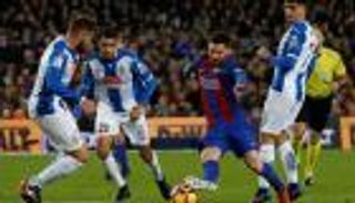 5 حقائق عن تألق ميسي في رباعية إسبانيول