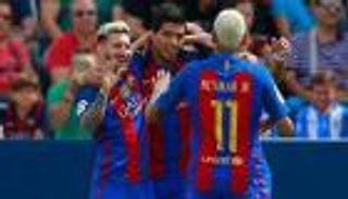 عطلة "الكريسماس" تبدأ مبكرا لدى ثلاثي برشلونة