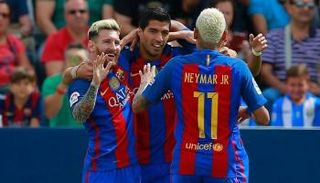 ثلاثي برشلونة