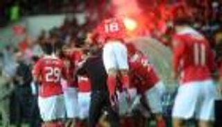 اعتداء بالحجارة على حافلة النجم الساحلي التونسي