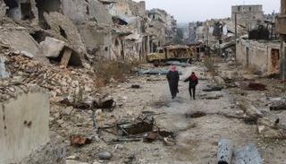 الدمار في حلب