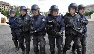 الشرطة السويسرية