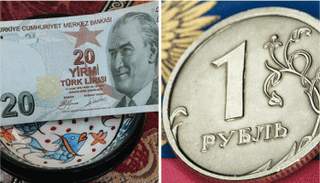 الليرة التركية 