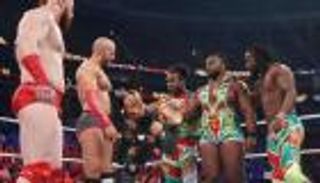 سيزارو وشيموس يزيحان "نيو داي" عن عرش "التاج تيم"