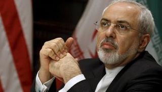 وزير الخارجية الإيراني محمد جواد ظريف