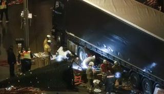 الشاحنة تم سرقتها قبل الحادث