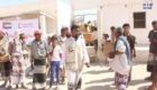 الهلال الأحمر الإماراتي يهدي الغذاء لألف أسرة بشبوة