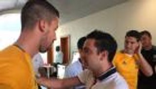 تشافي يساند اليوفي قبل موقعة السوبر الإيطالي