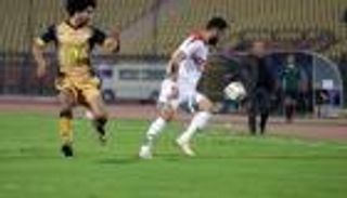 مرسي ينقذ الزمالك أمام الإنتاج في الدوري المصري