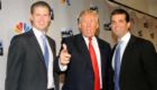 نجلا ترامب ينفيان جمع التبرعات مقابل لقاء والدهم