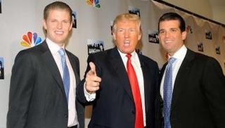 دونالد ترامب ونجليه