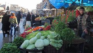 أحد أسواق إدلب