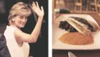 بالصور .. آخر وجبات لمشاهير حول العالم