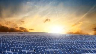 محطة للطاقة الشمسية