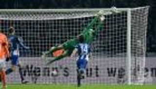 لاعب برلين ينهي 2016 بهدف خيالي