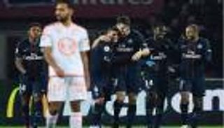 سان جيرمان يتعافى بفوز ساحق على لوريان