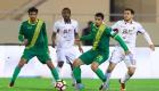 تعادل الخليج والفيصلي بالدوري السعودي