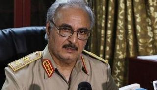 حفتر يسعى للحصول على دعم موسو
