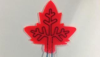 ورقة شجر صناعية صممها علماء بجامعة أيدنهوفن للتكنولوجيا بهولندا