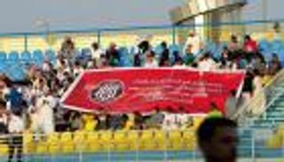 جماهير الجزيرة تعتذر لحكم لقاء النصر