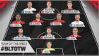 بايرن يسيطر على فريق الجولة 16 للبوندسليجا