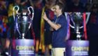 إنريكي: الألقاب ستأتي لأننا الأفضل