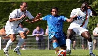 الورتاني بقميص مارسيليا الأزرق