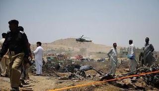 الطائرة الباكستانية 