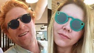 نظارة Snap Spectacles