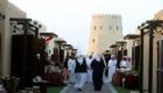 سباق على المشغولات اليدوية في مهرجان الظفرة التراثي