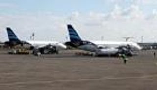 مصر تمنع طائرة ليبية من دخول أراضيها