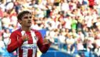 بالفيديو.. استقبال حافل لجريزمان بملعب سلة أمريكي